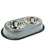 Trixie 24861 Napf-Set, 2 � 0,45 Liter /� 12 cm