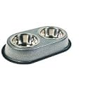 Trixie 24861 Napf-Set, 2 &times; 0,45 Liter /&oslash; 12 cm