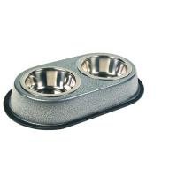 Trixie 24861 Napf-Set, 2 × 0,45 Liter /ø 12 cm