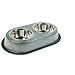 Trixie 24861 Napf-Set, 2 × 0,45 Liter /ø 12 cm