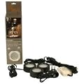 Three-Light Plug-In LED Puck Light Kit
