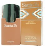 Santa Fe By Aladdin Fragrances Mens Eau De Cologne Spray 1.7 Oz - Cologne