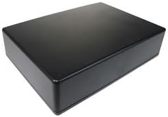 TAKACHI TW4-2-6B MULTIPURPOSE ENCLOSURE, ABS, BLACK (5 pieces)