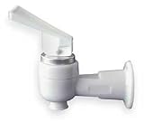 Industrial Grade 2NU49 Tap, Room Temp, White, Pl