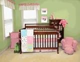 14 Pcs Cupcake Trend Lab Crib Bedding Set Nursery Ensemble Complete