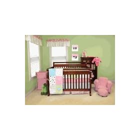 16 Pcs Cupcake Trend Lab Crib Bedding Set Nursery Ensemble Complete