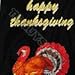 Steven Harris Happy Thanksgiving Turkey Neckties Mens tie