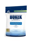 Dead Sea Salt - Bokek Premium - 5 lbs. (coarse), Bath Salts - Unscented