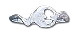Solid Sterling Silver Moon & Star Light Ring