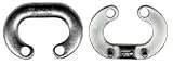 CM COLUMBUS MCKINNON M616 CONNECTING LINK 3/8 - CLEAR (PACK OF 10)