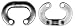 Sporting Goods : CM COLUMBUS MCKINNON M616G CONNECTING LINK 3/8" - GALVANIZED (PACK OF 10)