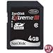 Sandisk 4GB EXTREME III SDHC SD Card (SDSDX3-4096, Static Pack)