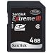Sandisk 4GB EXTREME III SDHC SD Card (SDSDX3-4096, Static Pack)