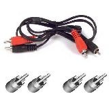 Belkin Stereo Patch Cable Dual Rca Plug plug; 20 by Belkin