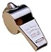 Champion Sports Acme Small Metal Whistle (Dozen Pack)