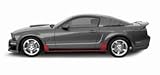 Roush 403238 Dark Candy Apple Red Skirt