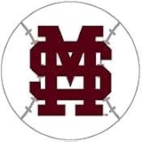 Mississippi State Bulldogs Baseball Rug