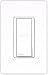 Lutron Single-Pole Wall Switches Claro-style White