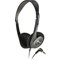 Maxell Lightweight Stereo Headphones Ideal For Mp3 Cd Players & All Portable Stereo Devices New