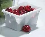 Storplus Square Storage Container 6 Quart Clear