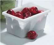 StorPlus White Square Food Storage Container - 22 QT