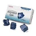 98448: Xerox Phaser 8500/8550 Solid Ink Cyan (3 Sticks) 3000 Pages  (108R00669)
