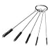 Tattoo Tip and Tube Cleaning Brush 5 pc set