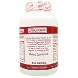 Lipoflavonoid Caplets To Improve Inner Ear Circulation - 500 Caplets