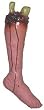 Severed Leg Prop