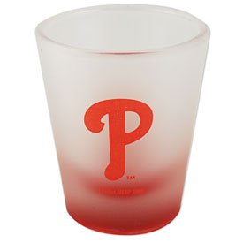Philadelphia Phillies Frost Resist Shot Glass