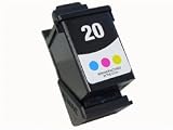 Lexmark 15M0120 Remanufactured Tri-color Ink Cartridge for JetPrinter 3100, P3150, P707, X125, X4250, X63, X73, X83, X85, Z42, Z43, Z53, Z54, Z715 Series