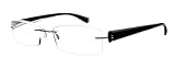 Scojo Optical Widelines Reading Glasses - Black/Gray - Strength +2.5