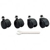 Quik-Lok ZM-99 Caster Kit for Z Stands and Workstations