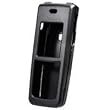 CELLET BLACK RUBBERIZED PROGUARD COVER CASE (with Detacable Belt Clip) for NOKIA 2865 2865i - RETAIL PACKAGING
