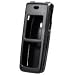 CELLET BLACK RUBBERIZED PROGUARD COVER CASE (with Detacable Belt Clip) for NOKIA 2865 2865i - RETAIL PACKAGING