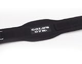 Golds Gym 6inch Deluxe Nylon Belt (Medium)