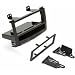 Metra 99-7425 Single DIN Installation Kit for 2008-up Nissan Rogue Vehicles (Black)