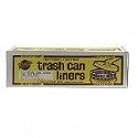 Warp Brothers Hb55-30 55gal 3mil 36"X60" Trash Can Liner (30ea/Box)