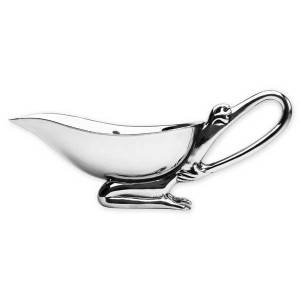 New Carrol Boyes Sauce Boat At Your Service Cast Stainless Steel High Quality Modern Design Popular New Carrol Boyes Sauce Boat At Your Service Cast Stainless Steel High Quality Modern Design Popular