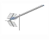 Antennacraft 100 Inch 59-Element Hdtv Uhf Antenna Pre-Assembled For Fast Easy Installation