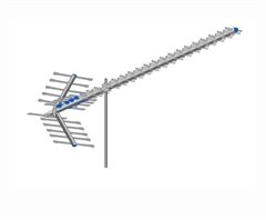 Antennacraft 100 Inch 59-Element Hdtv Uhf Antenna Pre-Assembled For Fast Easy Installation