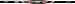 Easton EC90 3D Aluminium MTB XC Handlebars  (31.8mm Diameter, 580mm Long)
