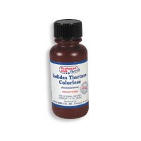 HealthPersonalCare: Iodides Tincture Colorless For First Aid Treatment   1 Oz/ pack, 2 pack