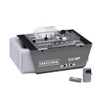Craftsman 1/2 hp Garage Door Opener, Chain Drive