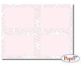 Blooming Pink 4-up Postcard