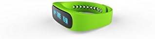 Loverbuyer® E02 Sport bluetooth bracelet smart watch healthy Silicone Wristband Time/Caller ID/alarm/Pedometer Sleep Monitor for IOS Android Standard USB Plug charger On Computer USB port Green Color
