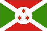 Burundi Flag Polyester 3 Ft X 5 Ft
