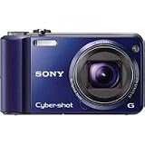 Sony Cyber-Shot DSC-H70 16.1 MP Digital Still Camera with 10x Wide-Angle Optical Zoom G Lens and 3.0-inch LCD (Blue)