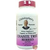 Dr. CHRISTOPHER'S, Single Herb Chaste Tree - 100 vegicaps