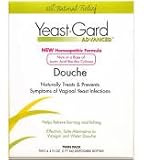 Yeast Gard Advanced Cleansing Homeopathic Douche - 4.5 oz
